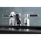 Kingston Brass KB8951DKL Mini-Widespread Bathroom Faucet, Polished Chrome KB8951DKL - alternate 2